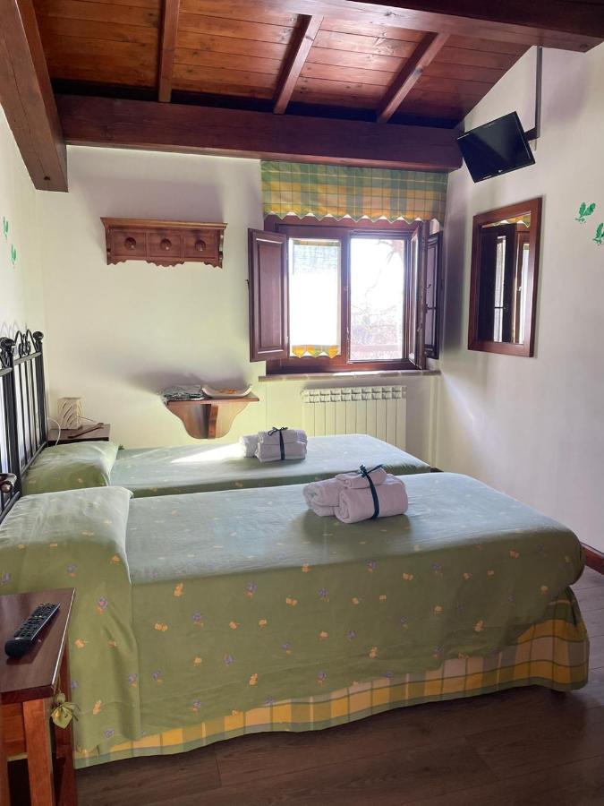 נורצ'יה B&B Fonte Vena מראה חיצוני תמונה