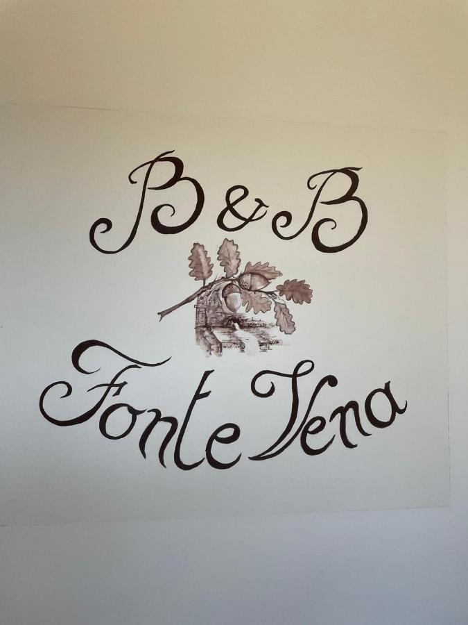 נורצ'יה B&B Fonte Vena מראה חיצוני תמונה
