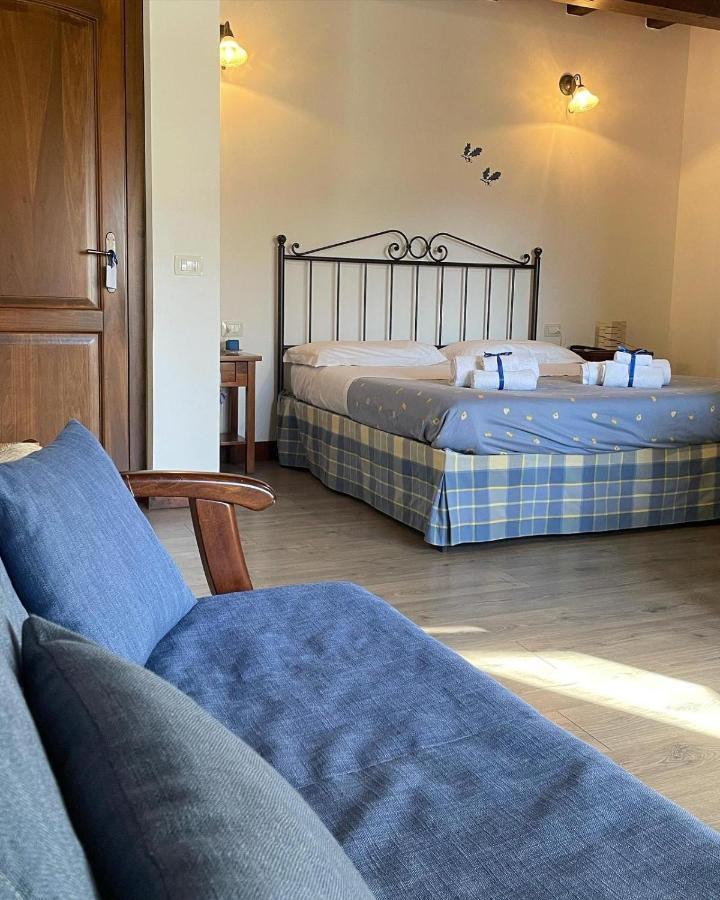 נורצ'יה B&B Fonte Vena מראה חיצוני תמונה