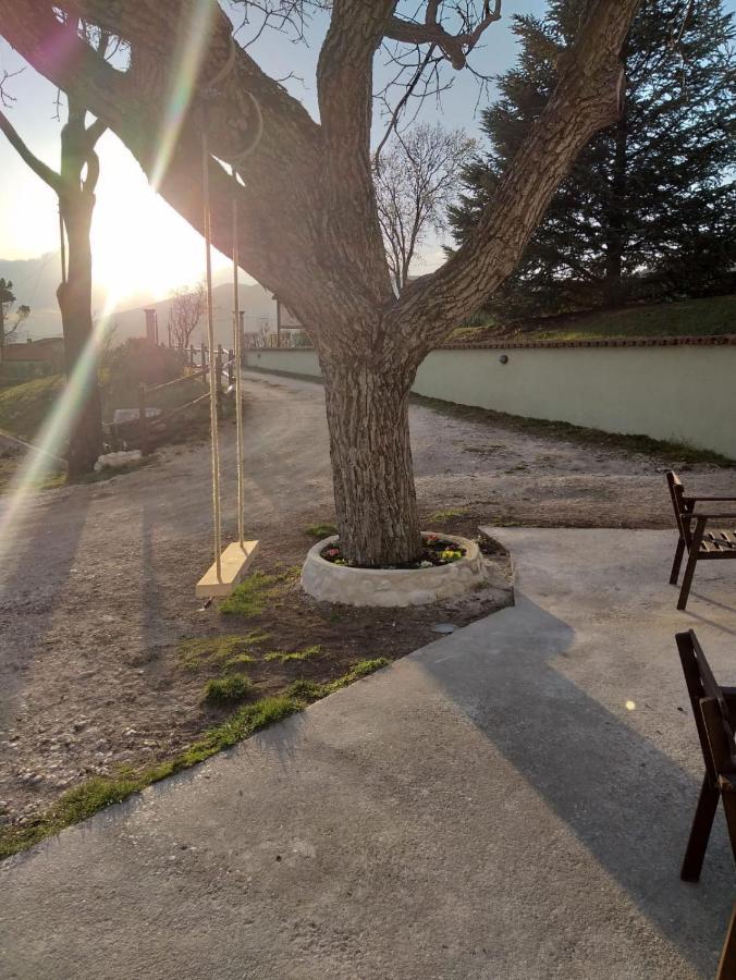 נורצ'יה B&B Fonte Vena מראה חיצוני תמונה