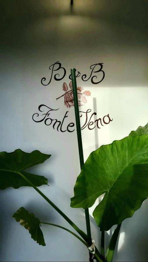נורצ'יה B&B Fonte Vena מראה חיצוני תמונה