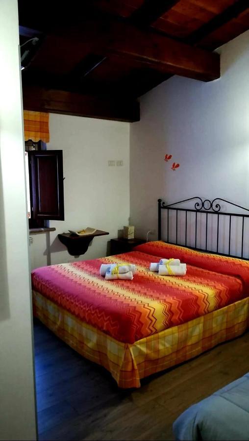 נורצ'יה B&B Fonte Vena מראה חיצוני תמונה