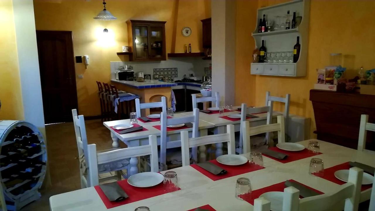 נורצ'יה B&B Fonte Vena מראה חיצוני תמונה